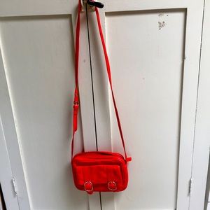 Orange Old Navy purse